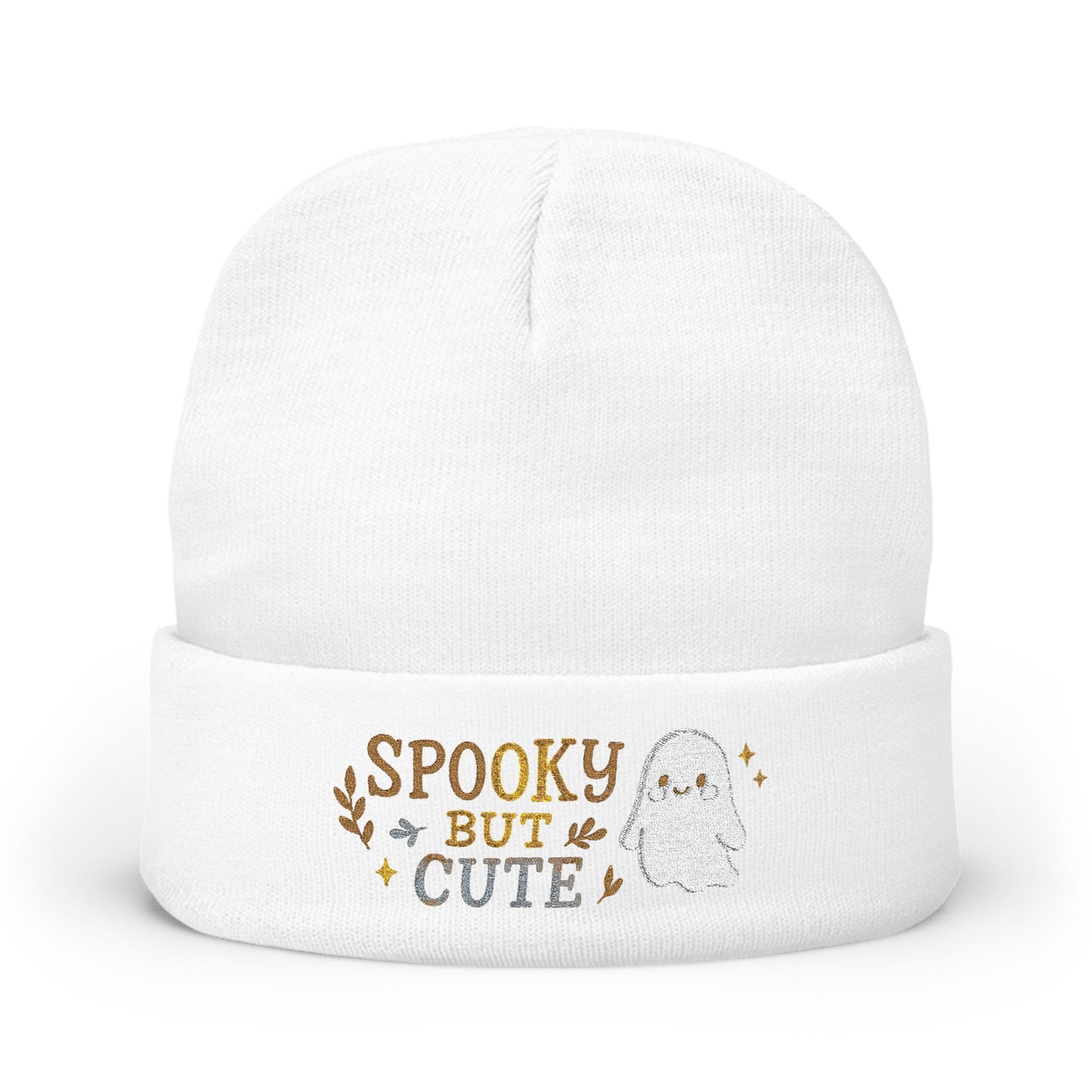 Spooky Cute Knit Beanie - Cozy Winter Hat