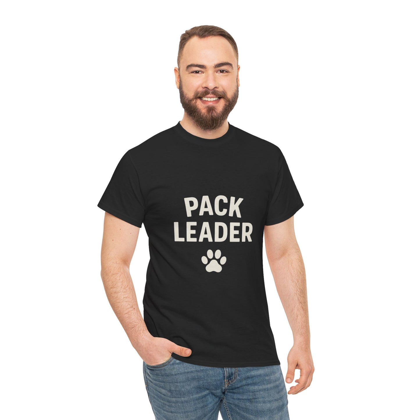 Pack Leader Unisex T-Shirt, Dog Lover Shirt, Pet Owner Gift, Animal Theme T-Shirt, Casual Wear for Dog Owners
