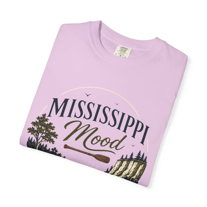 Mississippi Mood T-Shirt — Retro Riverfront Scenic Tee