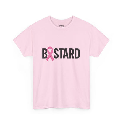 BASTARD Pink Ribbon Awareness Tee