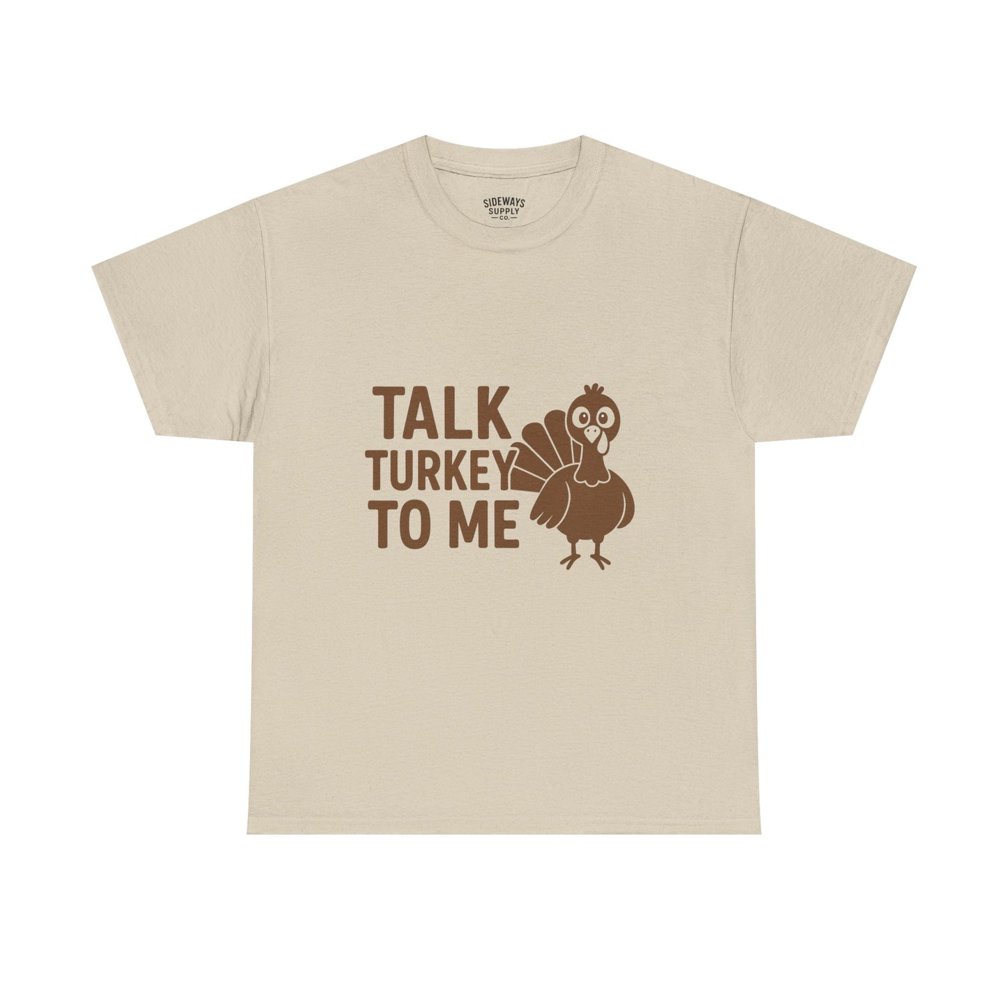 Talk Turkey to Me Men's T-Shirt