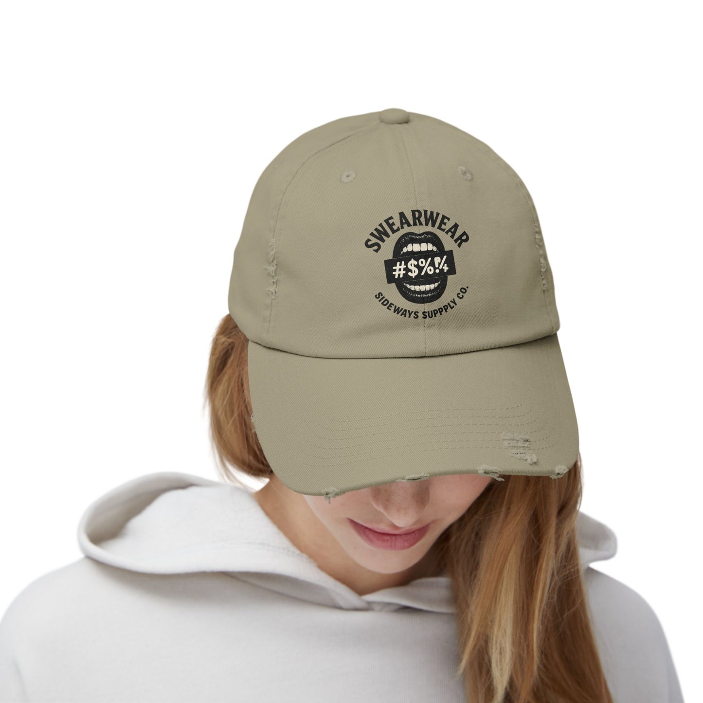Swearwear Distressed Hat