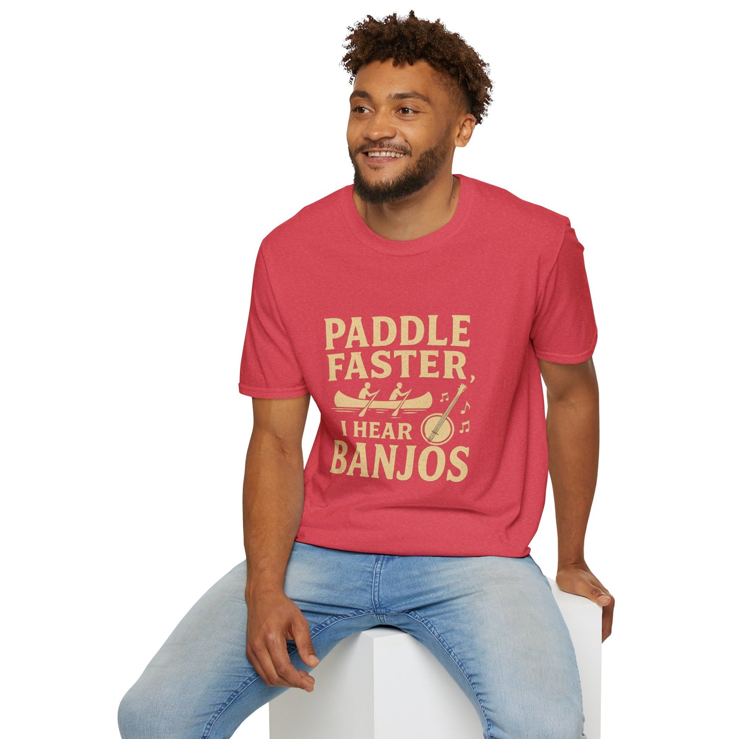 Paddle Faster Men’s T-Shirt