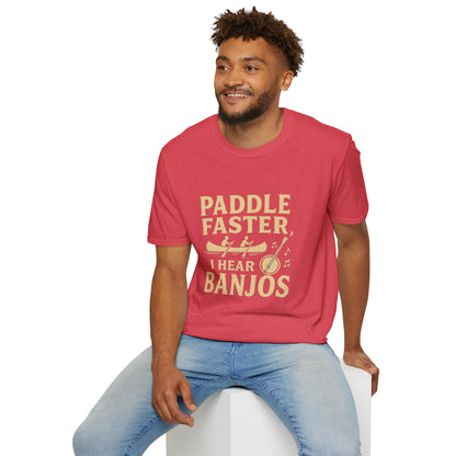 Paddle Faster Men’s T-Shirt