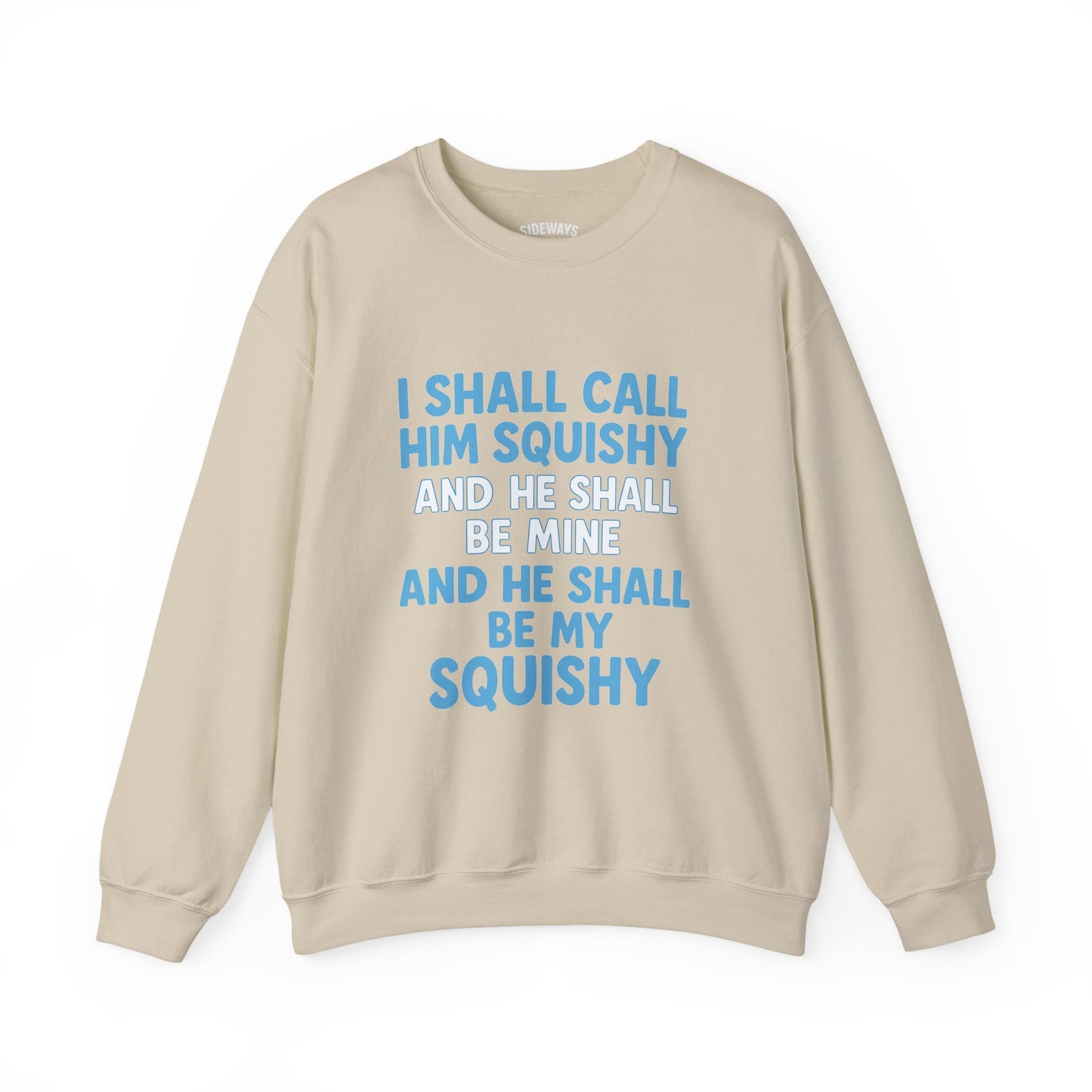 Squishy Love Crewneck Sweatshirt