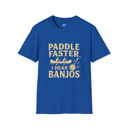 Paddle Faster Men’s T-Shirt