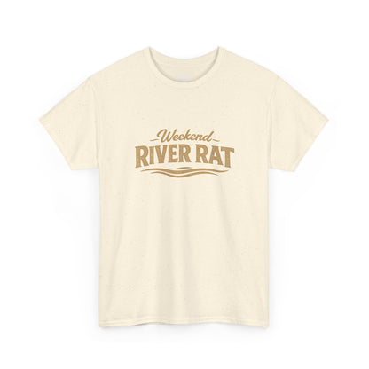 Weekend River Rat T-Shirt – Retro Boating Crew UNISEX Tee