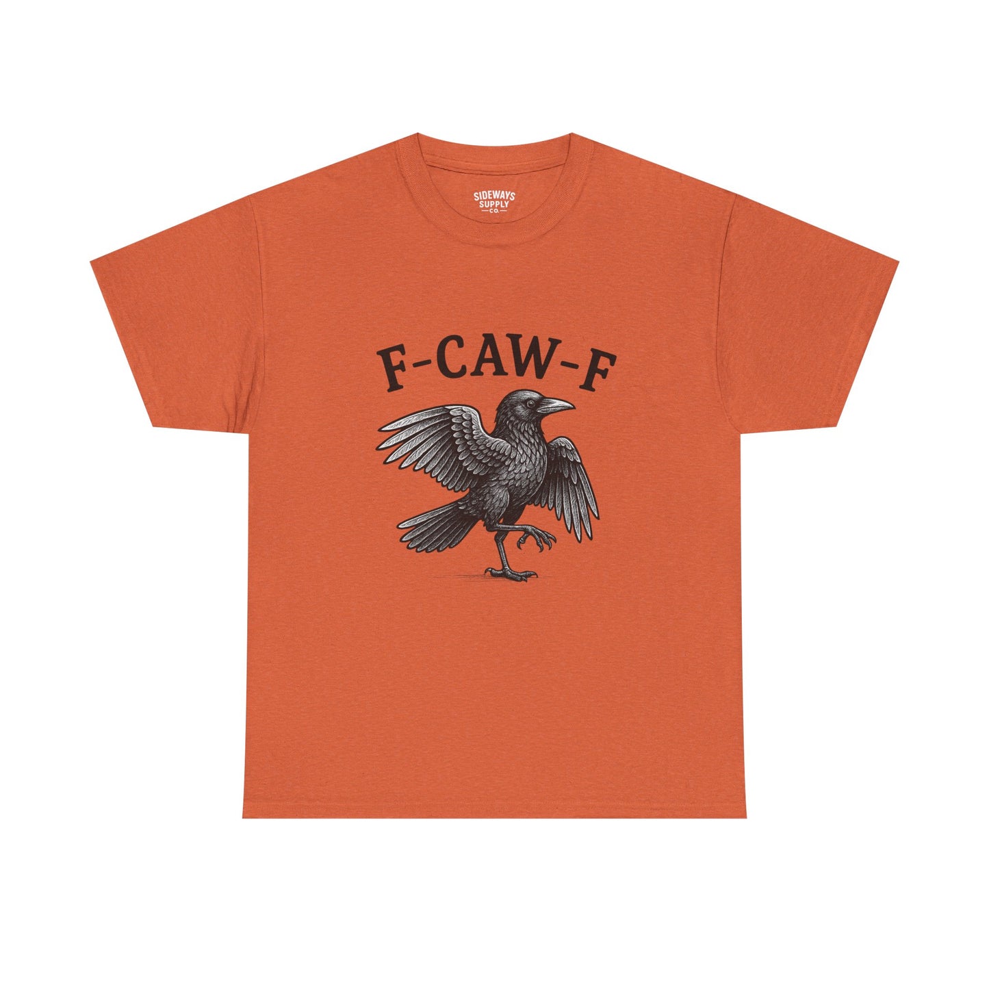 F-CAW-F Crow Graphic Cotton Tee