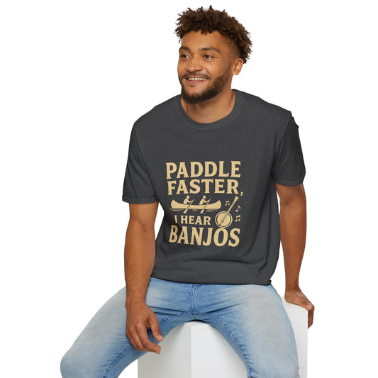Paddle Faster Men’s T-Shirt