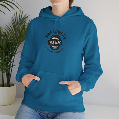 “Everything’s Fine” Heavy Blend Sweatshirt – by Swearwear