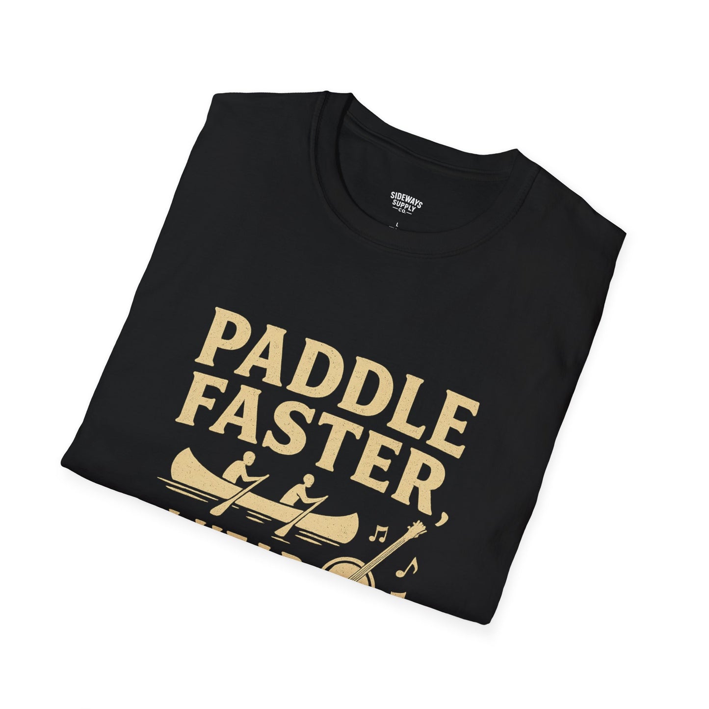 Paddle Faster Men’s T-Shirt