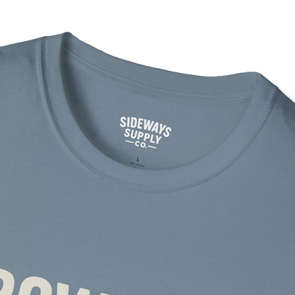 "Rowdy by Nature" Unisex Softstyle T-Shirt: