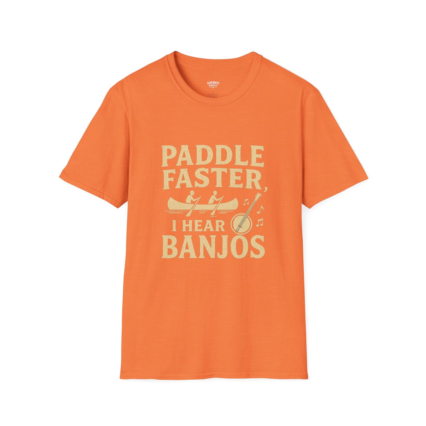 Paddle Faster Men’s T-Shirt