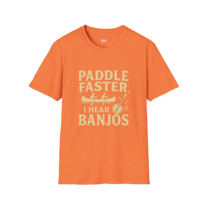 Paddle Faster Men’s T-Shirt