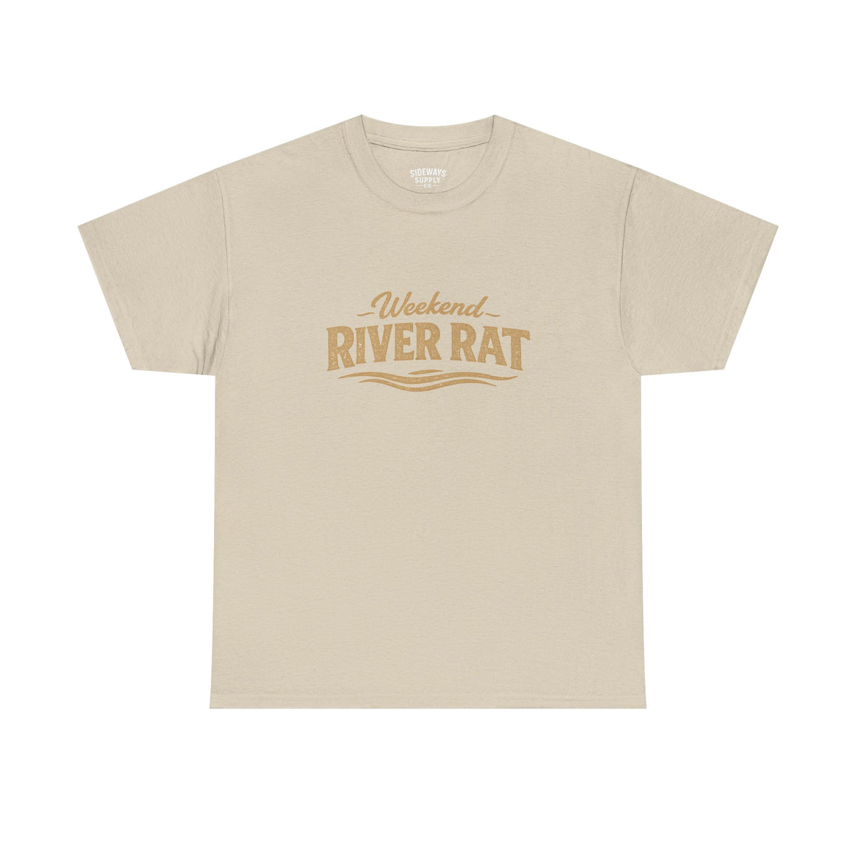 Weekend River Rat T-Shirt – Retro Boating Crew UNISEX Tee