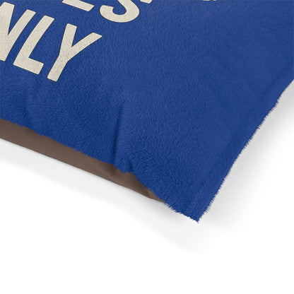 Pawsitive Vibes Pet Bed – Cozy Dog & Cat Retreat