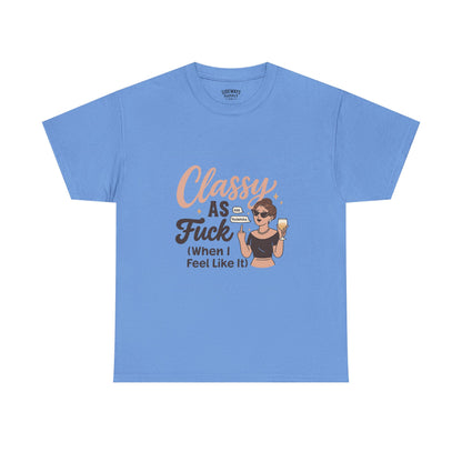 Classy as F**k Cotton Tee