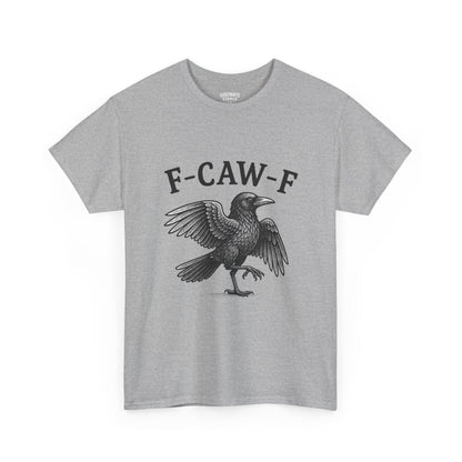 F-CAW-F Crow Graphic Cotton Tee