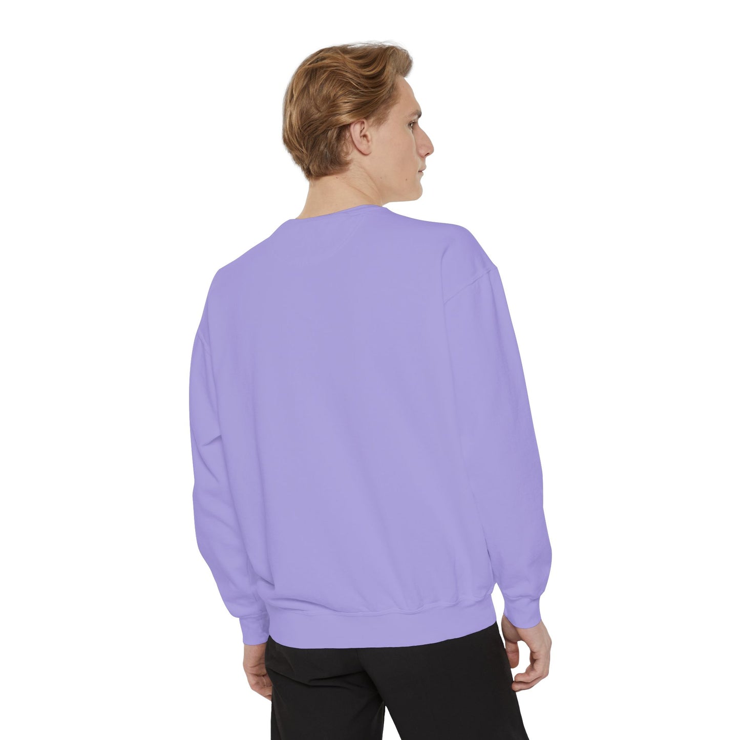 I ONLY CAME FOR THE CARBS & THE CHAOS Unisex Garment-Dyed Sweatshirt
