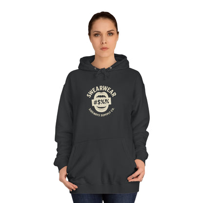 Unisex Hoodie – “This Too Shall Fuck Off”