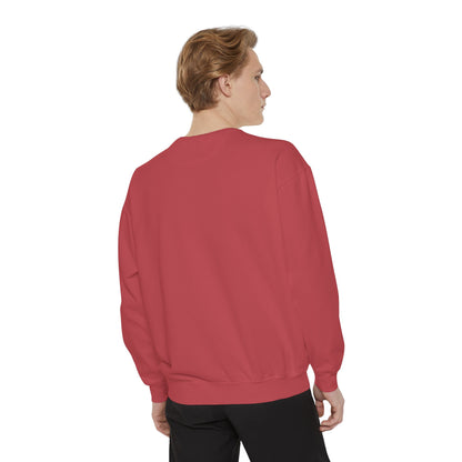 I ONLY CAME FOR THE CARBS & THE CHAOS Unisex Garment-Dyed Sweatshirt