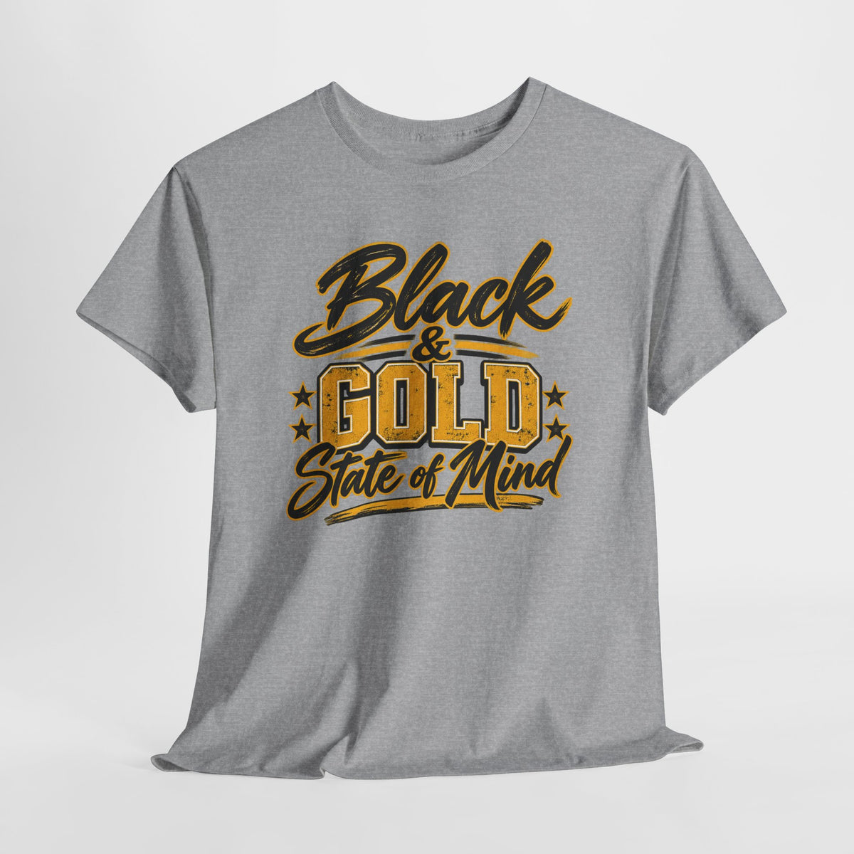 Black & Gold State of Mind T-Shirt