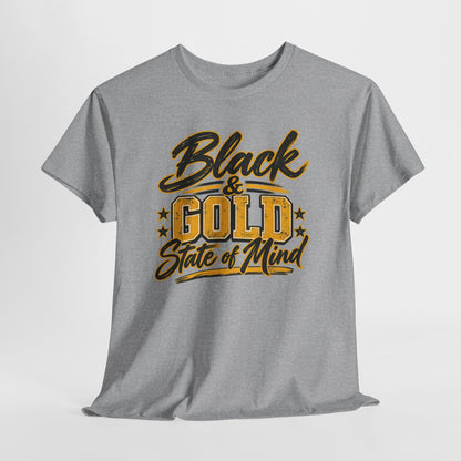 Black & Gold State of Mind T-Shirt