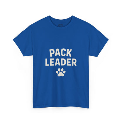 Pack Leader Unisex T-Shirt, Dog Lover Shirt, Pet Owner Gift, Animal Theme T-Shirt, Casual Wear for Dog Owners