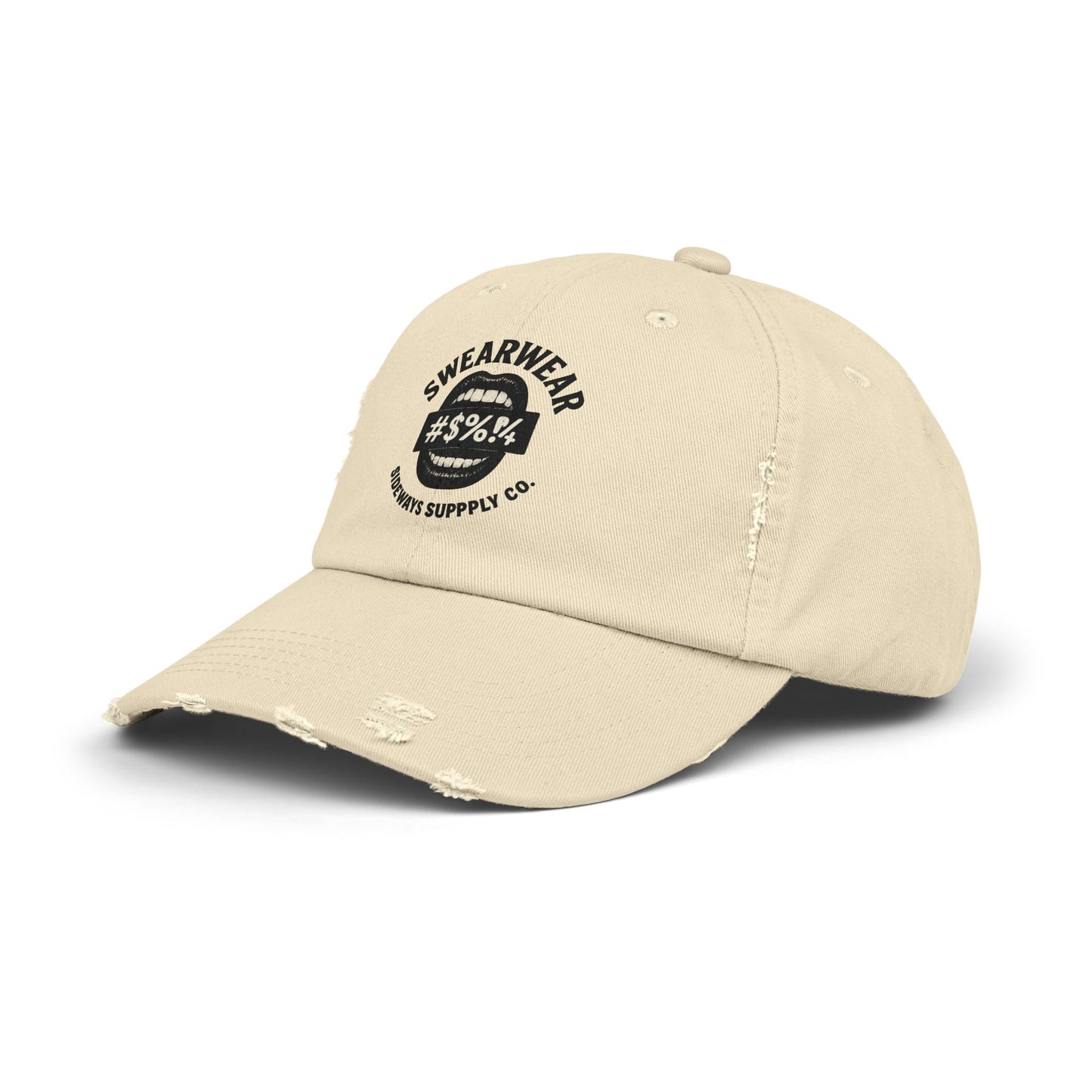 Swearwear Distressed Hat