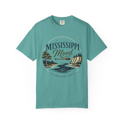 Mississippi Mood T-Shirt — Retro Riverfront Scenic Tee
