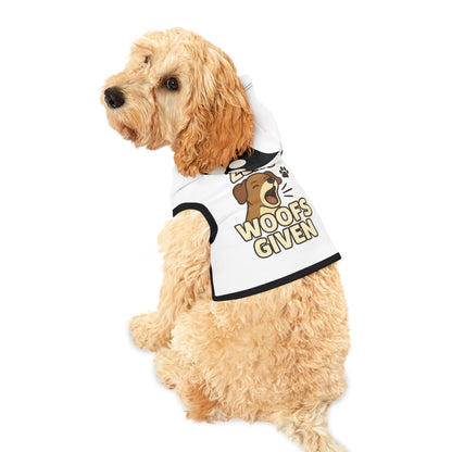 Zero Woofs Given – Pet Hoodie (Dog & Cat)