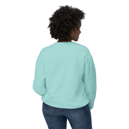 Namast’ay the F*ck Away – Cozy Crewneck Sweatshirt