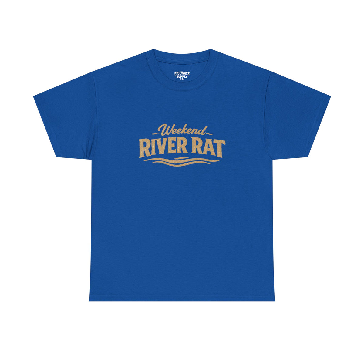 Weekend River Rat T-Shirt – Retro Boating Crew UNISEX Tee