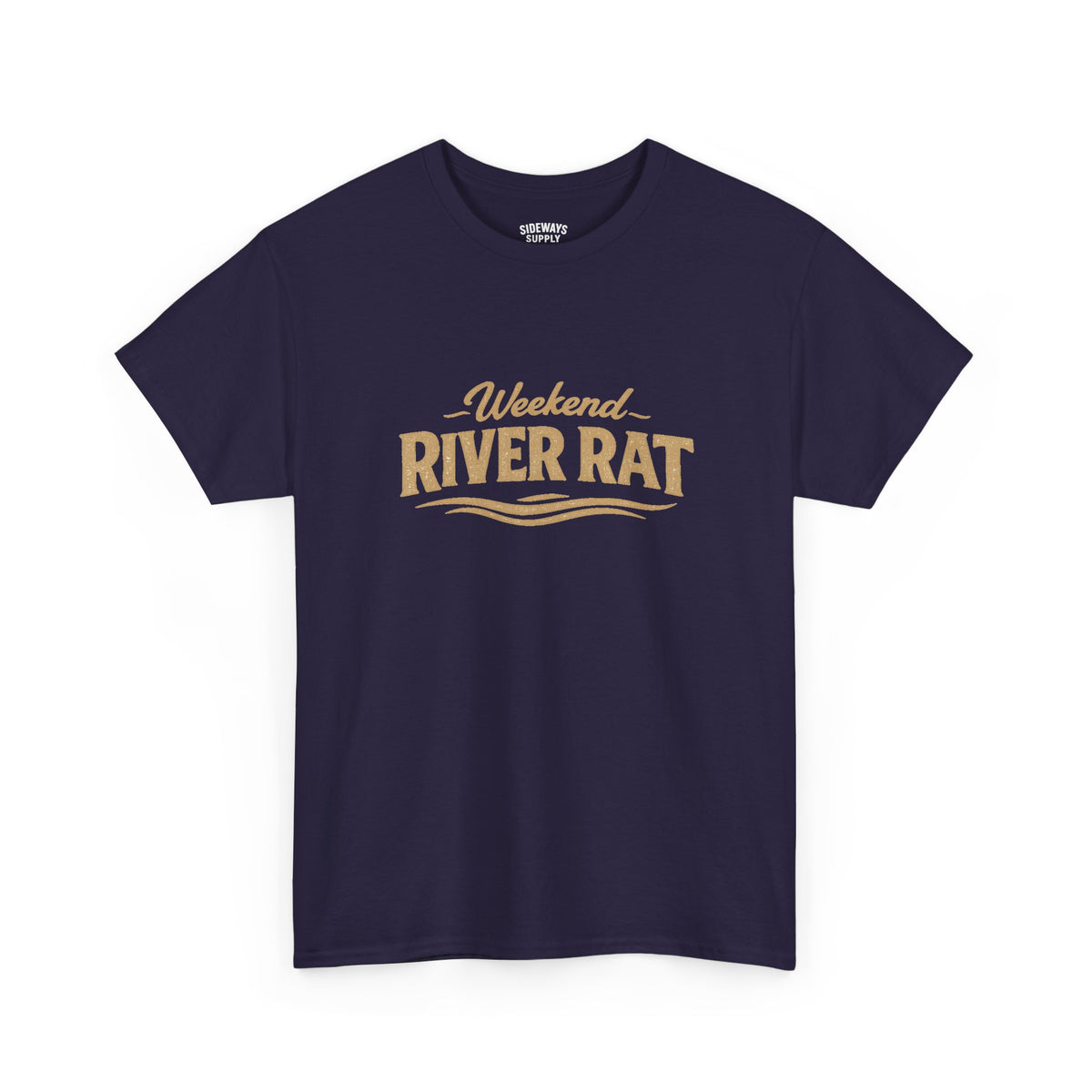 Weekend River Rat T-Shirt – Retro Boating Crew UNISEX Tee