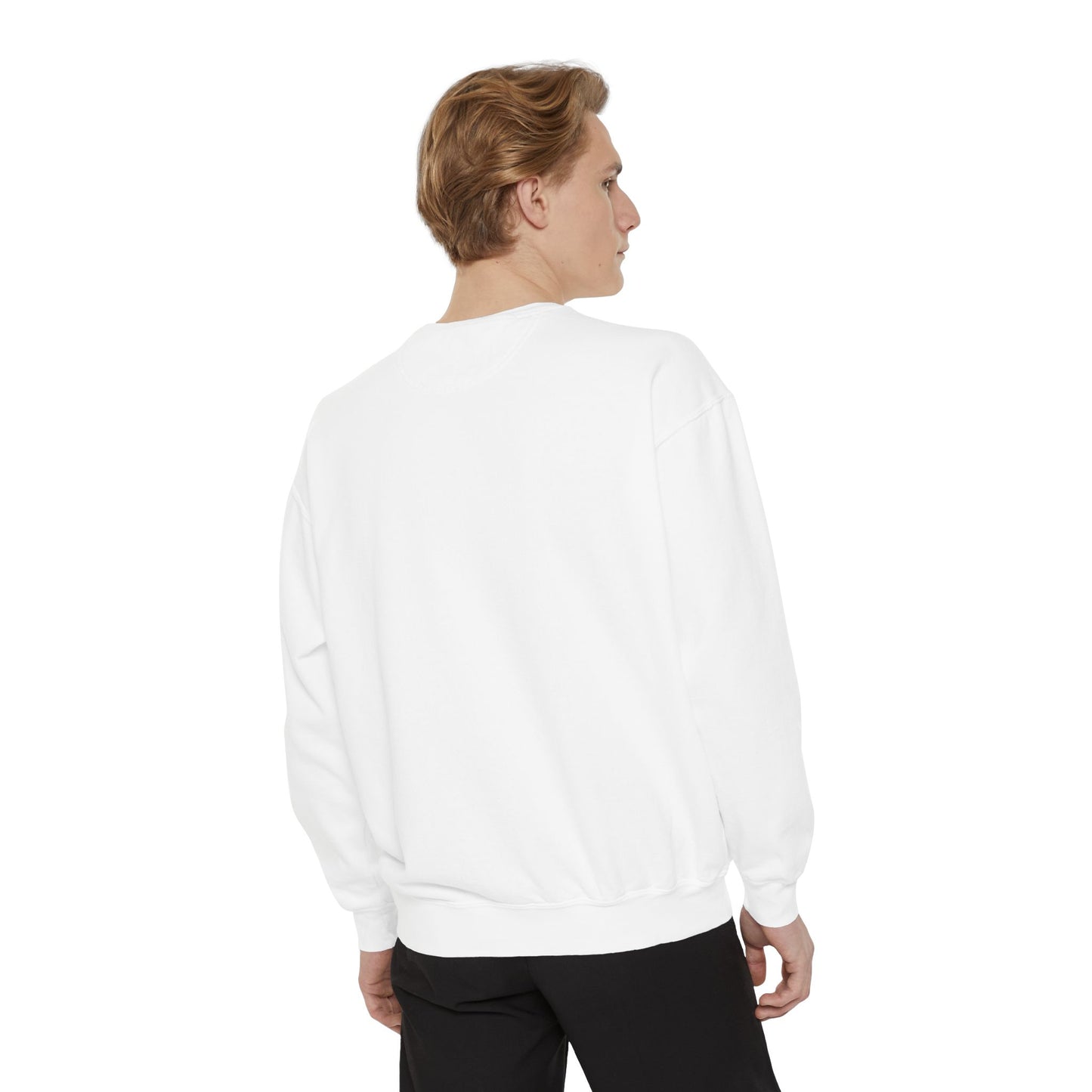 I ONLY CAME FOR THE CARBS & THE CHAOS Unisex Garment-Dyed Sweatshirt