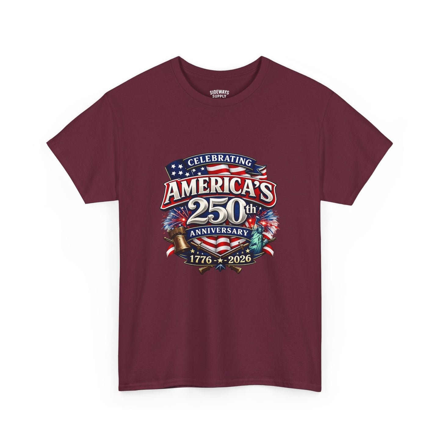 America's 250th Anniversary T-Shirt — Celebrating 1776–2026 Patriotic Tee
