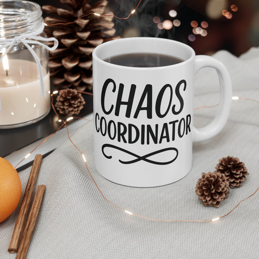 Chaos Coordinator Coffee Mug