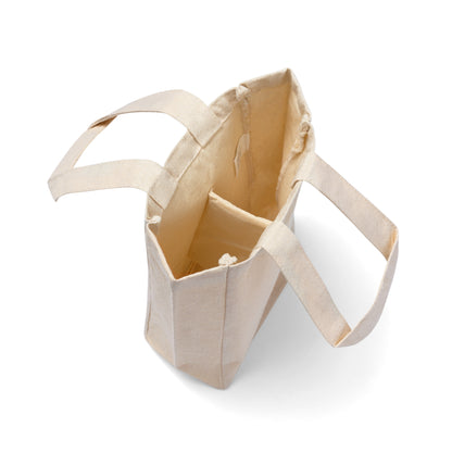 Double Wine Tote – One for the Hot Flashes, One for the Mood Swings, Gift for Wine Lovers