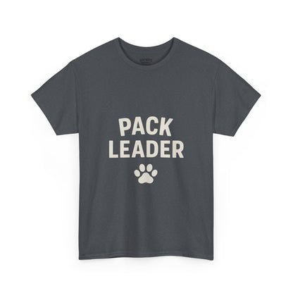 Pack Leader Unisex T-Shirt, Dog Lover Shirt, Pet Owner Gift, Animal Theme T-Shirt, Casual Wear for Dog Owners