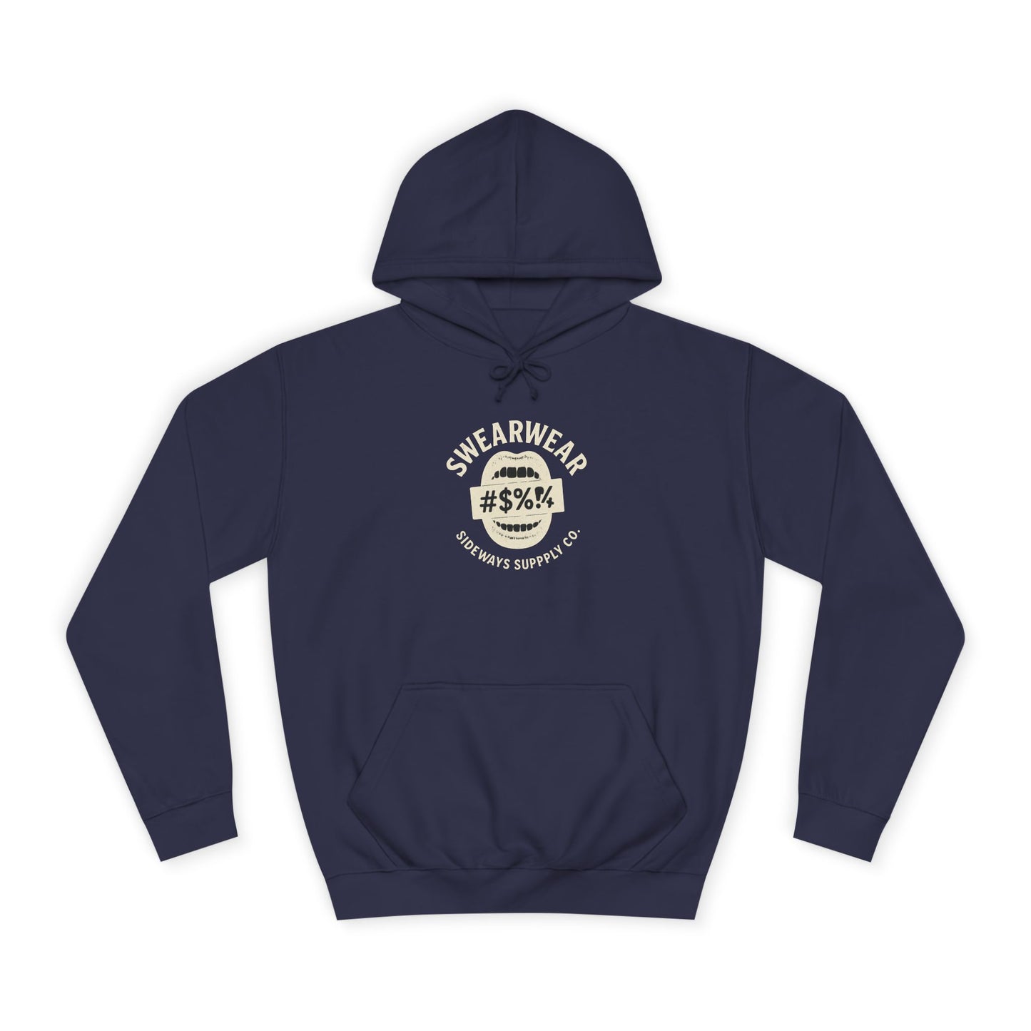 Unisex Hoodie – “This Too Shall Fuck Off”