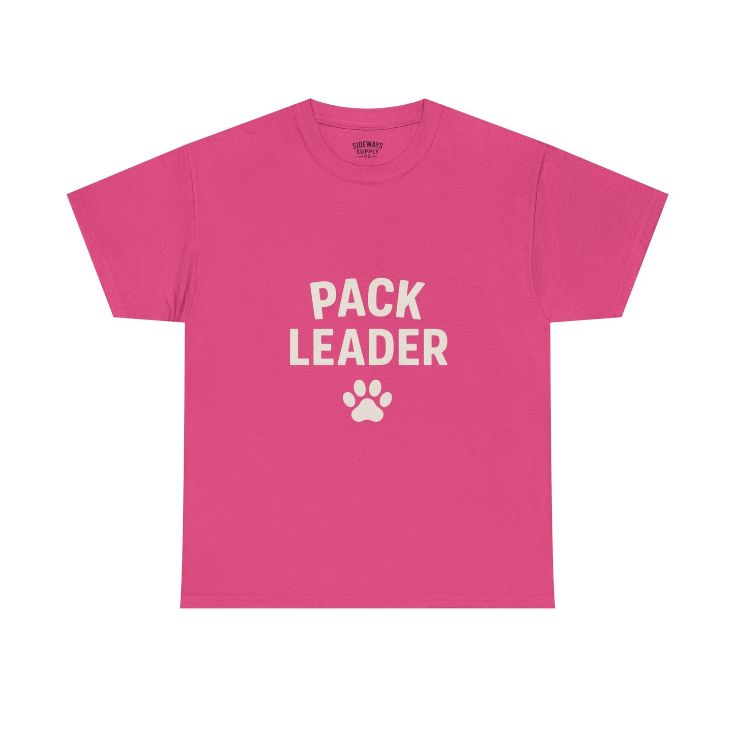 Pack Leader Unisex T-Shirt, Dog Lover Shirt, Pet Owner Gift, Animal Theme T-Shirt, Casual Wear for Dog Owners
