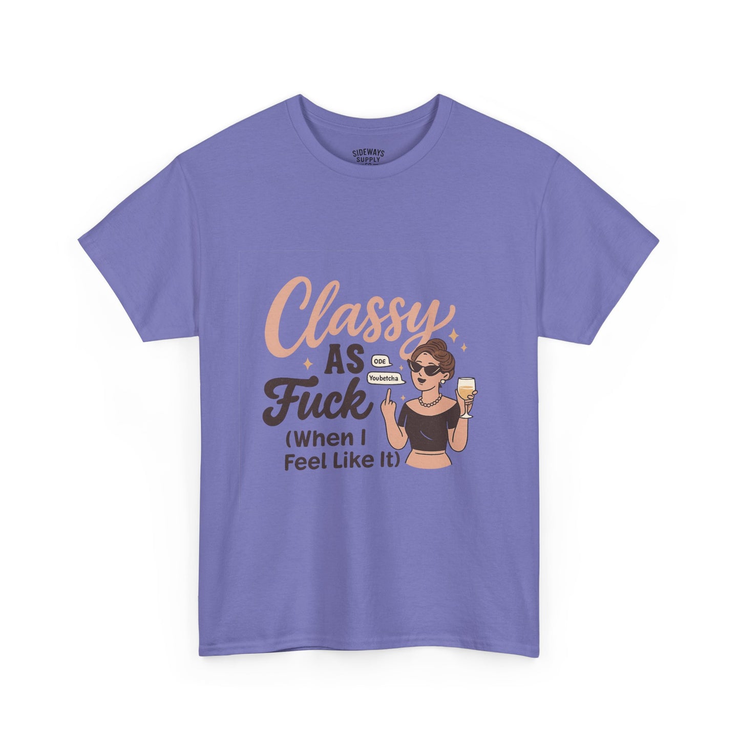 Classy as F**k Cotton Tee
