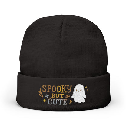 Spooky Cute Knit Beanie - Cozy Winter Hat