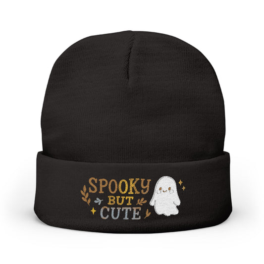 Spooky Cute Knit Beanie - Cozy Winter Hat