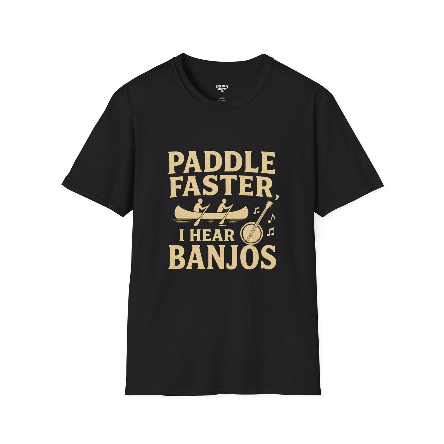 Paddle Faster Men’s T-Shirt