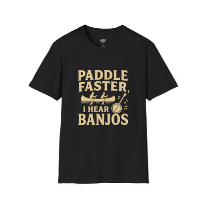 Paddle Faster Men’s T-Shirt