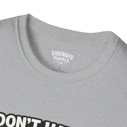 Funny Son-in-Law T-Shirt — "I Don’t Have a Favorite Child…Most Definitely My Son-in-Law"