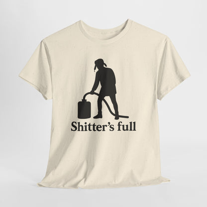 Shitter’s Full T-Shirt – Christmas Vacation Inspired