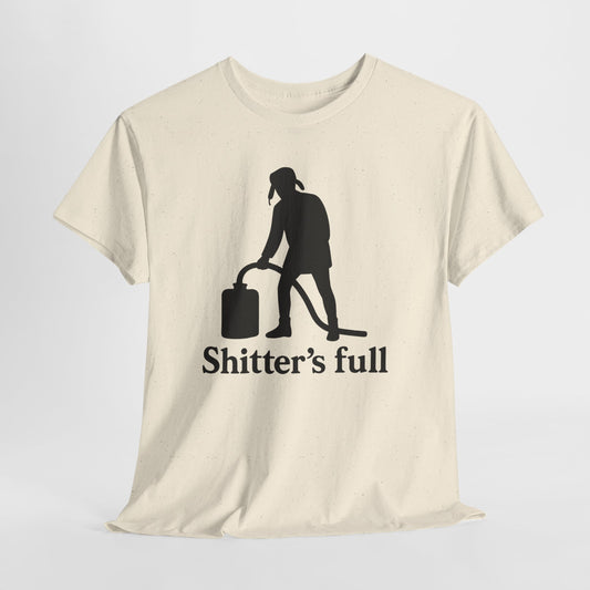 Shitter’s Full T-Shirt – Christmas Vacation Inspired