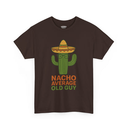 Nacho Average Old Guy T-Shirt